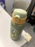 樂扣樂扣兒童保溫杯專用吸管蓋-LHC1492適用配件 【吸管蓋】多爾龍 500ml 曬單實(shí)拍圖