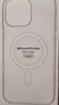 Apple/蘋果 iPhone 16 Pro Max 專用 MagSafe 透明保護(hù)殼 磁吸手機(jī)殼 蘋果原裝手機(jī)殼 曬單實(shí)拍圖