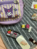 煦琪庫洛米趣味玩具迷你兒童女孩玩具仿真小物品微縮小人國全套裝 曬單實拍圖