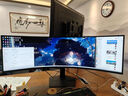 三星玄龍騎士G9 49英寸電競144Hz帶魚(yú)屏 5K曲面1000R游戲屏幕雙2K臺式筆記外接HDR600電腦顯示器1ms 144Hz LS49FG912ECXXF 曬單實(shí)拍圖