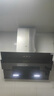 美的（Midea）抽吸排油煙機(jī) 家用廚房22風(fēng)量側(cè)吸式揮手智控脫排吸油煙機(jī)CXW-280-J25S PRO國家補(bǔ)貼20%可配燃?xì)庠?曬單實拍圖