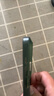 麥麥米適用iphone13promax手機(jī)殼 高端原創(chuàng)輕奢精孔蒼嶺綠色 超薄磨砂透明殼 蘋(píng)果13 曬單實(shí)拍圖