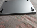 VOKAMO防摔耐刮適用蘋果電腦筆記本MacBook Air13英寸保護殼M4/3/2帶支架22到2025年新款磨砂外套 半透明 曬單實拍圖