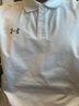 安德瑪（Under Armour）針織翻領(lǐng)短袖T恤男上衣運動健身透氣舒適休閑商務(wù)高爾夫POLO衫 L 曬單實拍圖