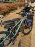 迪卡儂（DECATHLON）EXPL500女士越野山地車變速鋁架大輪徑自行車OVB1天藍(lán)色S 4728285 曬單實(shí)拍圖