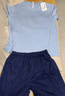 紅豆居家睡衣男棉夏季薄款短袖撞色男士家居服海風(fēng)藍(lán)180/100A 曬單實拍圖