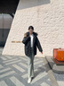 波司登反季羽絨服極寒鵝絨女士冬加厚連帽短款大毛領商場同款外套 曬單實拍圖