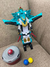 懷音盟卡車(chē)神玩具魔幻元珠魔幻對(duì)決萌卡變形機(jī)器人套裝飛車(chē)男孩玩具車(chē) 獅鷲騎士-含收納盒 曬單實(shí)拍圖