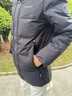 波司登25年冬季羽絨服90絨男士修身短款休閑加厚脫卸帽休閑外套 曬單實(shí)拍圖