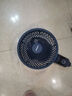 康佳（KONKA）空氣循環(huán)扇電風(fēng)扇家用風(fēng)扇臺(tái)式搖頭小風(fēng)扇立式換氣扇輕音電扇大風(fēng)量交流定頻落地扇KXHS-1801-P 曬單實(shí)拍圖