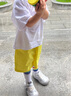 泰蘭尼斯初秋幼兒園室內(nèi)鞋透氣軟底兒童帆布鞋包頭學(xué)步機(jī)能鞋銀色27 曬單實(shí)拍圖