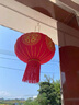 加仕高結(jié)婚燈籠春節(jié)新年燈籠大紅喜字燈籠戶紅燈籠喬遷裝飾過年大門掛飾 曬單實(shí)拍圖