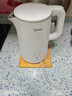 美的（Midea）電熱水壺燒水壺自動(dòng)斷電保溫一體 316L不銹鋼 1.5升恒溫壺保溫養生自動(dòng)斷電15X301-PRO 曬單實(shí)拍圖