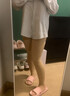 阿凡迪光腿神器春秋冬裸感絲襪自然肉色打底褲保暖加絨加厚防勾絲 曬單實(shí)拍圖