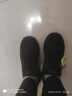 斯凱奇（Skechers）男鞋夏季軟底網(wǎng)面鞋2025新款輕便透氣休閑一腳蹬穿脫黑色運動鞋男 BBK 40 曬單實拍圖
