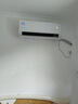 美的（Midea）空調(diào) 大1.5匹 巨瀑風(fēng) 新一級(jí)能效 變頻冷暖 省電節(jié)能空調(diào) 壁掛式掛機(jī)KFR-35GW/CQ2-1 曬單實(shí)拍圖