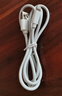 簡(jiǎn)紐適用蘋果數(shù)據(jù)線充電線電源適配器充電器頭套裝iPhoneX/12/11/8/7p/6s/13/14手機(jī)USB5V1充電頭插頭 1條【單線】1.0米USB數(shù)據(jù)線 無規(guī)格 曬單實(shí)拍圖
