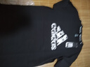 阿迪達(dá)斯 （adidas）男子透氣舒適圓領(lǐng)休閑運(yùn)動(dòng)短袖T恤 2XL碼 曬單實(shí)拍圖