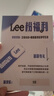 Lee高顏值書(shū)包女初中生大容量休閑雙肩包大學(xué)生電腦背包 淺藍(lán)色 曬單實(shí)拍圖