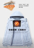 棉致2025三合一沖鋒衣女山系戶(hù)外防風(fēng)防水夾克可拆卸外套春秋季 96888月光蘭【三合一可拆卸102】 3XL 150-165斤 曬單實(shí)拍圖