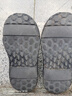 特步（XTEP）運(yùn)動(dòng)拖鞋男洞洞鞋男夏季涼拖鞋外穿厚底涼鞋男 A043 正黑色 42-43 曬單實(shí)拍圖