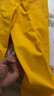 羚特趕海連體褲兒童玩水連體衣沙水服涉水服下水褲-檸檬黃 35 曬單實(shí)拍圖