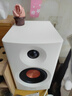 漫步者（EDIFIER）MR3BT無線藍(lán)牙音箱 有源監(jiān)聽音箱 HIFI音質(zhì) 電腦電視音響 桌面音響 白色 曬單實拍圖