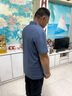 老爺車（LAOYECHE）父親節(jié)禮物實用送爸爸夏季套裝防曬涼感短袖t恤男士兩件套衣服 曬單實拍圖
