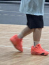 耐克（NIKE）男子77東契奇場(chǎng)上輕盈抓地力透氣緩震運(yùn)動(dòng)休閑經(jīng)典復(fù)刻籃球鞋 HF0819-800 43 曬單實(shí)拍圖