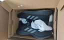 adidas PUREBOOST 21體測跑步鞋男女春季新款阿迪達斯官方   黑色/深灰   41 曬單實拍圖