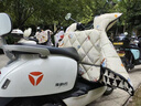 梓晨電動(dòng)車(chē)擋風(fēng)被被秋冬季防水防風(fēng)加厚2025新款電瓶車(chē)防寒保暖防雨罩 未來(lái)可期【加寬大側翼】 無(wú)規格 曬單實(shí)拍圖