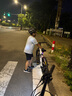 喜德盛青少年山地自行車2025款北極星PRO鋁合金車架7速 星空白 24英寸 曬單實(shí)拍圖