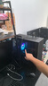 長城（Great Wall）冰霜X3黑色電腦機箱（MATX/360水冷位/U3/9風扇位/磁吸翻門/鋼網(wǎng)面板/五槽PCI/兼容5080） 曬單實拍圖