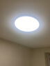 雷士照明LED吸頂燈家用客廳燈圓形2023年新款簡約現(xiàn)代房間臥室燈 圓 白色80cm108w三色 曬單實(shí)拍圖