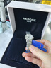 雷諾（RARONE）初雪手表女款輕商務(wù)休閑女士手表鋼帶生日禮物送對象 曬單實拍圖