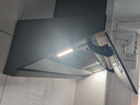 美的（Midea）【AK5pro升級(jí)款25風(fēng)量】抽吸排油煙機(jī)變頻頂側(cè)一體蒸汽洗自清潔以舊換新國(guó)家補(bǔ)貼20%可配燃?xì)庠?曬單實(shí)拍圖