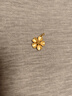 周生生足金櫻花黃金吊墜女 不含素金項鏈 79431P計價(jià) 3.25克 曬單實(shí)拍圖