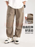 小豬托尼胖男童褲子兒童防蚊褲夏季薄款長(cháng)褲運動(dòng)褲寬松加肥加大童大碼 曬單實(shí)拍圖