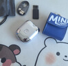 有色（yoose）【王一博同款】剃須刀便攜合金電動刮胡刀 男士生日禮物送男友老公父親節(jié)胡須刀 MINI 2.0 電鍍銀 曬單實(shí)拍圖