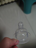 布朗博士美國布朗博士愛(ài)寶選老款新生嬰兒寶寶仿真母乳硅膠超軟寬口徑奶嘴 貝麗品牌流量2 11ml 3-6月 可用布朗博士 單個(gè)裝 曬單實(shí)拍圖