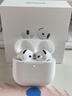 Apple/蘋果 AirPods 4 搭配USB-C充電盒 蘋果耳機 藍(lán)牙耳機 適用iPhone/iPad/Mac 四代 曬單實拍圖