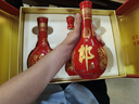 郎酒紅花郎10 白酒 醬酒 53度 500ml*2 禮盒裝 （新老包裝隨機） 曬單實(shí)拍圖