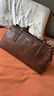 CHARLES&KEITH25秋季新品復古油蠟皮繩結單肩腋下包生日禮物CK2-20782673 Distressed Coffee咖啡色 M 曬單實(shí)拍圖