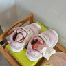 江博士學(xué)步鞋步前鞋秋季男女童卡通幼兒步前鞋童鞋B13243W010粉紅/米22 曬單實(shí)拍圖