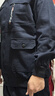 誠墨（CHENGMO）純棉耐磨工作服套裝男勞保服春秋季電焊工服防燙建筑工裝汽修戶外 純棉【藏青630】套裝（衣+褲） 2XL 180/2XL建議體重140-160斤 曬單實拍圖