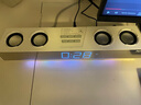 EG德國柏林之聲音效電腦桌面音響臺(tái)式低音炮杜比音效家用電競(jìng)藍(lán)牙音響游戲有源音箱筆記本 白色-頂配版【HiFi無損音質(zhì)+DTS全景聲效】 曬單實(shí)拍圖