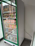 澳柯瑪（AUCMA）風冷無霜一級能效展示柜冷藏保鮮柜商用立式單門冷藏柜飲料柜冷柜透明玻璃便利店超市飲料啤酒冰柜 【綠色門體】風冷無霜800升丨LSC-800YDW 曬單實拍圖