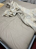 無印良品全棉床上四件套100%純棉床單四件套被套220*240cm1.8/2.0米床 曬單實(shí)拍圖