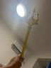 海神三叉戟小號80cm斗羅大陸武器修羅魔劍藍(lán)銀霸王槍玩具刀劍兵器 海神三叉戟(80cm) 曬單實拍圖