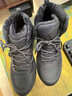 3515際華3515強人男士靴子作訓靴防寒保暖休閑棉靴輕便耐磨通勤騎行靴 黑色 38 曬單實(shí)拍圖